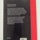 H. P. Lovecraft : H. P. Lovecraftin kootut teokset 5 : Si... - pikkukuva 2