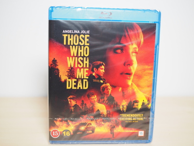 Those Who Wish Me Dead ( Blu-ray ) 2021