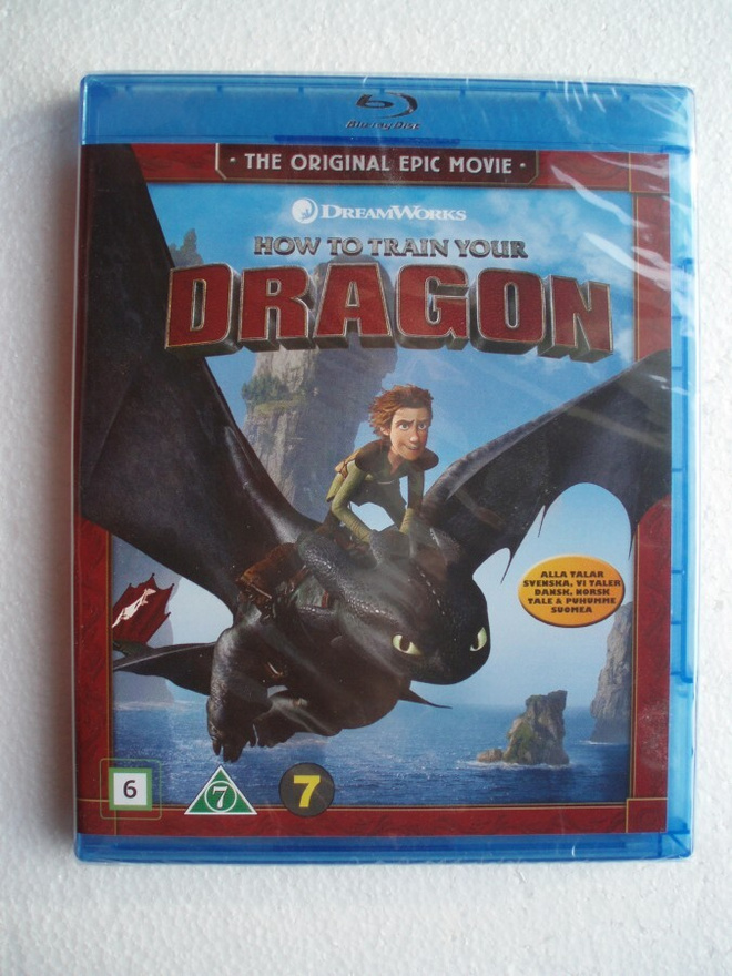 Näin koulutat lohikäärmeesi Blu-ray