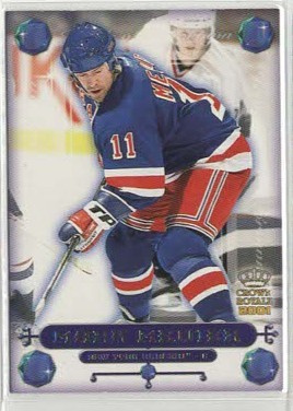 Mark Messier 00-01 Pacific Crown Royale Jewels Of The Crown