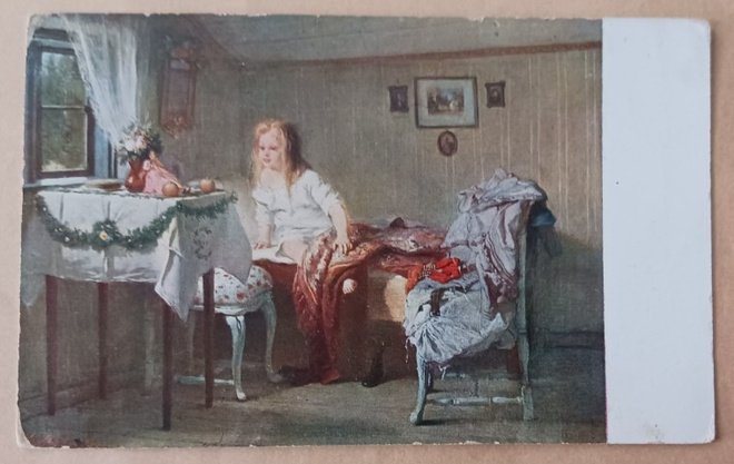 J. A. Malmström: Syntymäpäivänä, p. 1916 + sens.