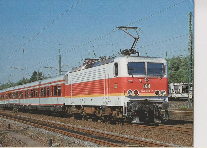 Juna Veturi  143 593-2  p107