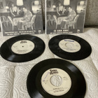 3 X KUSTAA RASTAS  7"  PS (SINKUT JA EP) - pikkukuva 2