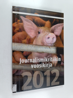 Journalismikritiikin vuosikirja 2012
