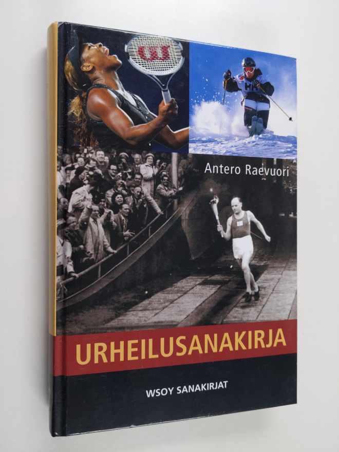 Antero Raevuori : Urheilusanakirja