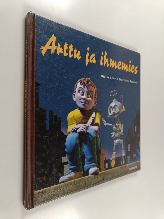 Didier Levy : Arttu ja ihmemies