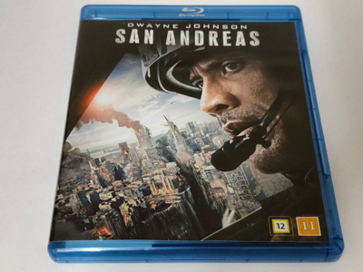 San Andreas (2015) - Bluray - Nordic-julkaisu