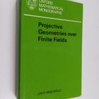 J. W. P. Hirschfeld : Projective geometries over finite f... - pikkukuva 1