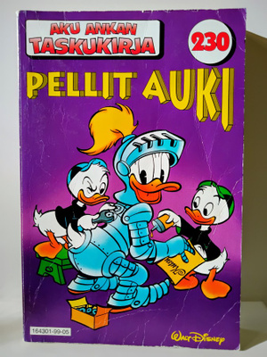 Pellit auki - Aku Ankka taskukirja 230 (1.p)