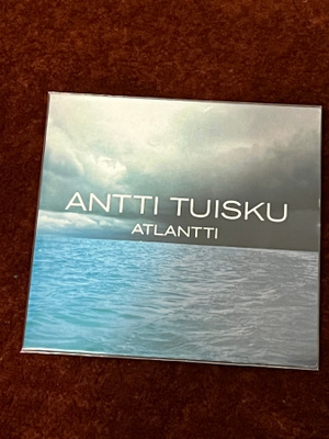 ANTTI TUISKU - ATLANTTI - CD SINGLE