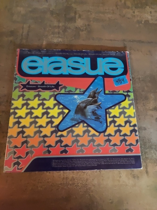 Erasure - Breath Of Life