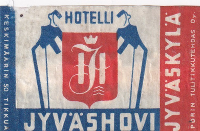 Jyväskylä. Hotelli Jyväshovi   4/11