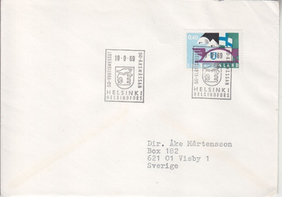 FDC 1969 Messut