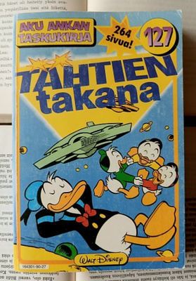 Aku Ankan taskukirja 127: Tähtien takana (pokkari)