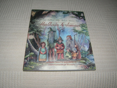 Haltiain kertomaa  -nid