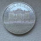 Hopearaha, 1 oz Itävalta Philharmoniker, hopea - pikkukuva 2