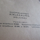 Joulu luettelo/suomalainen kirjakauppa 1936/suomi -ruotsi - pikkukuva 4