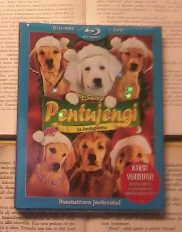 Pentujengi ja joulupentu (Blu-ray & DVD, UUSI!)