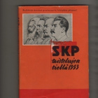 SKP taistelujen tiellä : vuosikirja IX. 9, 1953, skp., K3 + - pikkukuva 1