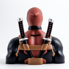 DEADPOOL DELUXE BUST BANK (17 909) n.17cm x 18cm Pankki - pikkukuva 2