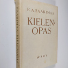 E. A. Saarimaa : Kielenopas : oikeakielisyysohjeita - pikkukuva 1