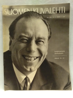 Suomen Kuvalehti No 19 toukokuu 1966