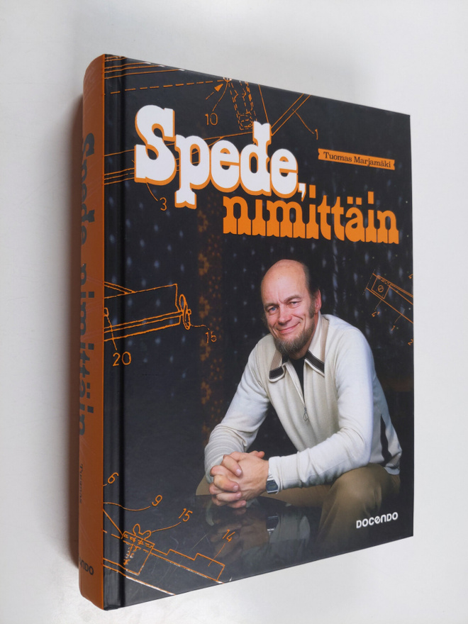Tuomas Marjamäki : Spede, nimittäin (signeerattu)