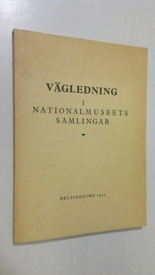 Vägledning i nationalmuseets samlingar (1951)