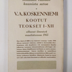 Werner Söderström osakeyhtiön kirjaluettelo tammikuussa 1955 - pikkukuva 2