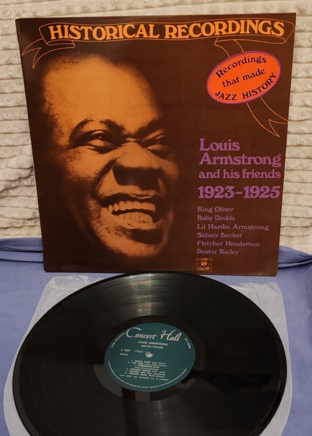 Louis Armstrong And His Friends - 1923~1925 lp