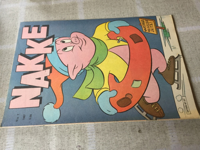 NAKKE 7/1987 HYVÄ