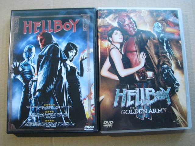 HELLBOY 1 & 2 ( Ron Perllman )