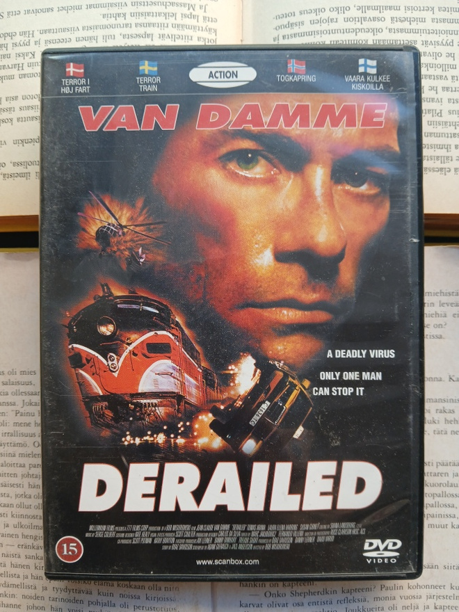 Derailed / Vaara kulkee kiskoilla (DVD)