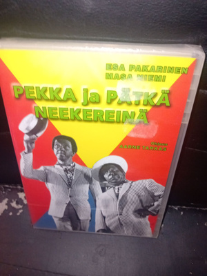DVD Pekka ja Pätkä neekereinä ( UUSI ) SIS POSTIKULU