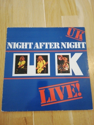 UK : Night after night -LP