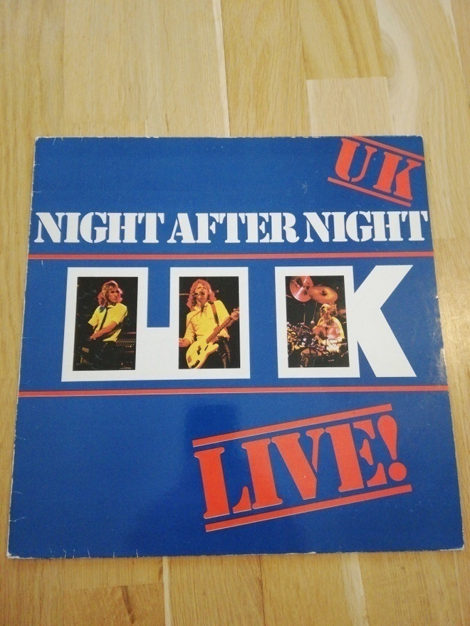 UK : Night after night -LP
