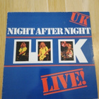 UK : Night after night -LP - pikkukuva 1