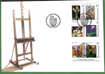 FDC -2009 Suomalaista taidetta II (100)