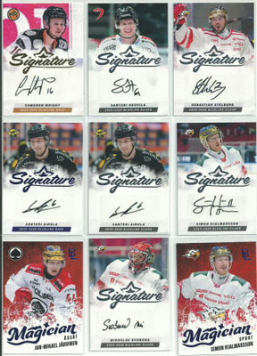 25-26 Blueline Magician BLUE #MG16 Jan-Mikael Järvinen /100