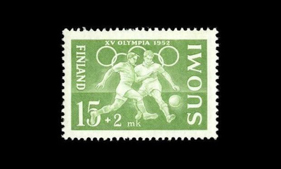 404 ** XV Olympia 15+2mk (1952)
