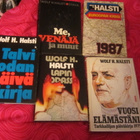 Wolf H. Halsti 4 kirjaa mm. Vuosi elämästäni, Lapin sodassa, - pikkukuva 1