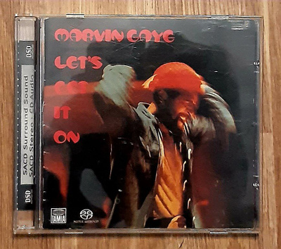 Marvin Gaye - Let's Get It On SACD