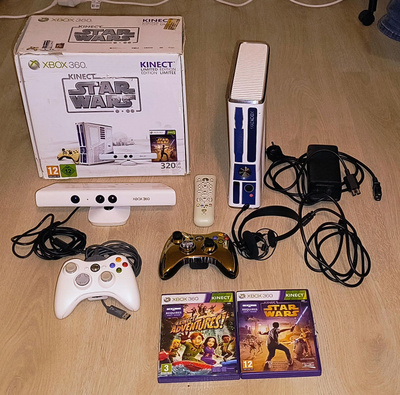 XBOX360 Star Wars versio