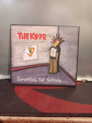 The Knob: Something for nobody CD