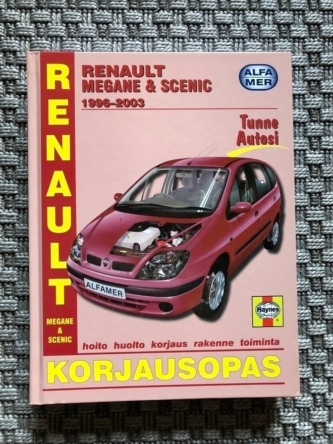 Renault Megane & Scenic 1996-2003 Korjausopas