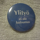 Rintamerkki : Ylityö ei ole kutsumus - pikkukuva 1