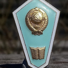 CCCR Kurssimerkki. Halkaisija - 41 mm. Hyväkuntoinen. - pikkukuva 3