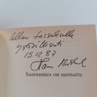 Hannes Markkula : Saarnamies on surmattu : poliisiromaani... - pikkukuva 3
