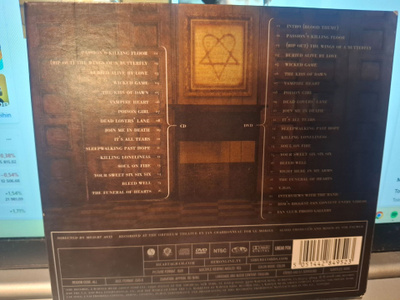 HIM – Digital Versatile Doom: Live At The Orpheum The cd