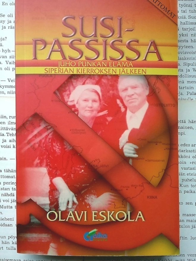 Olavi Eskola - Susipassissa (pokkari)